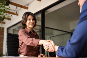 Discover the fortune that’s hidden within your existing business assets - hand shake