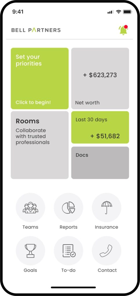 Bell Partners Wealth Mobile