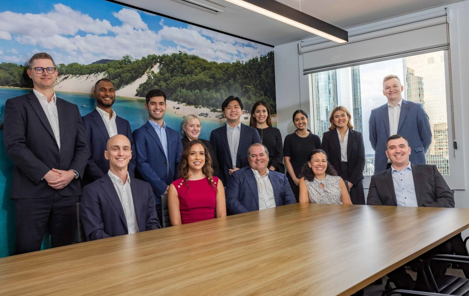 Bell Partners Queensland Team Photo